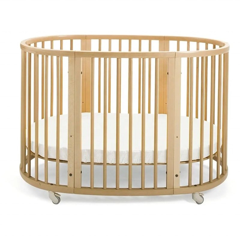 Cadeau Artigianato Industrial Legno Massello Culla Bambini Cabrioletto Bambino Letto Dormente Swing Rocking