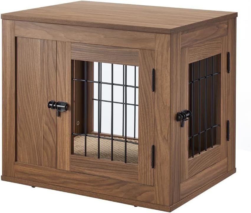 Mobili in legno Cage per cani Moderno Decorativo Custom Pet House Tavolo da notte
