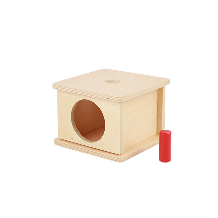 Set di giochi di cubo per bambini giocattoli in legno colorati per bambini