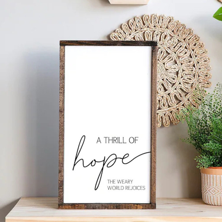 Casa rustica legno dolce segno in bianco per la scrittura del matrimonio segni in Europa legno massello