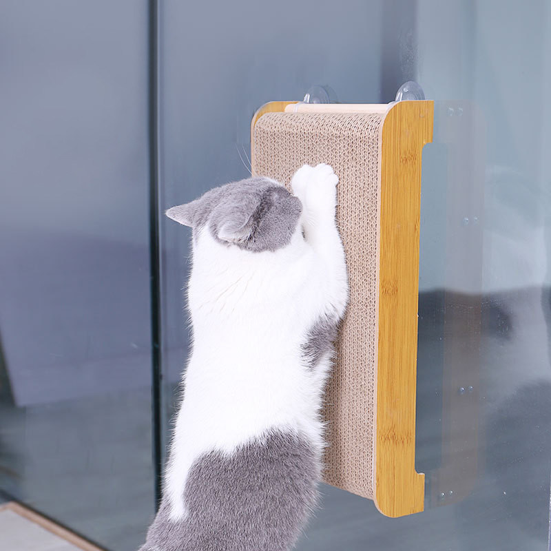 Casa di cartone per gatti su misura Grattaposto Grattapiede Design sostenibile e moderno